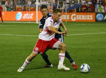New York Red Bulls Defeat Rivals New England Revolution 2—1