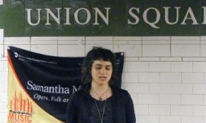 This Is New York - Samantha Margulies: Subway performer And College Student