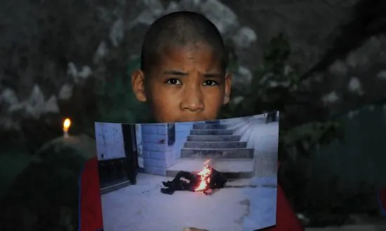 Tibetan Monk Sentenced for Spreading Information