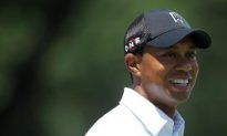 Tiger Woods Interviewed Following Human Growth Hormone Controversy