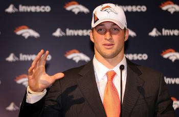 Tim Tebow: What happens to the former University of Florida standout now that his biggest supporter Josh McDaniels is gone? (Doug Pensinger/Getty Images)