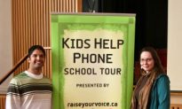 Helpline Tour Reminds Kids Help Is Available