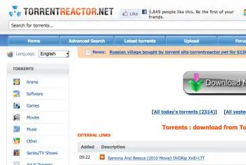 Russian Village Purchased by TorrentReactor File Sharing Website
