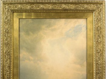 Watercolor 'A Summer Afternoon,' painted in 1891 by important American artist William Trost Richards, depicts a beach in New Port, Rhode Island. It has a low estimate of $10,000 to $20,000. (Courtesy of Keno Auctions) Watercolor 'A Summer Afternoon,' painted in 1891 by important American artist William Trost Richards, depicts a beach in New Port, Rhode Island. It has a low estimate of $10,000 to $20,000. (Courtesy of Keno Auctions)