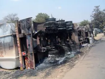 Congo Oil Tanker Explosion Kills 200