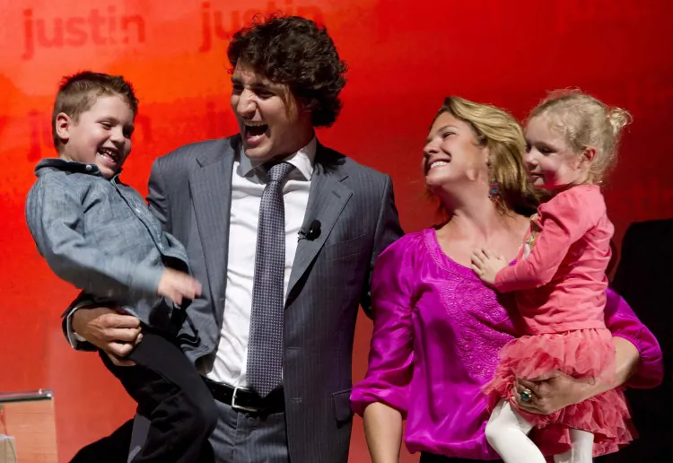 Liberal MP Justin Trudeau announced via a Youtube video posted on Tuesday that he will run for the leadership of the Liberal Party of Canada. (The Epoch Times)
