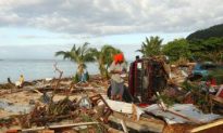 Aid Relief for Devastated Samoa