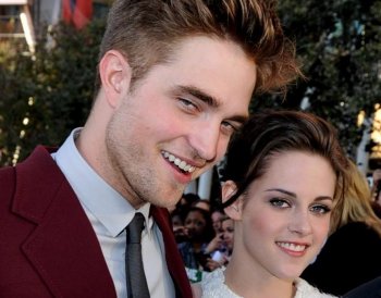 'Twilight: Breaking Dawn' will be partially filmed in Brazil. Pictured above, 'Twilight' actors Robert Pattinson (L) and Kristen Stewart arrive at Summit Entertainment's 'The Twilight Saga: Eclipse' at L.A. Live's Nokia Theater on June 24, 2010 in Los Angeles. (Kevin Winter/Getty Images)