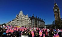 UK Students Protest Tuition Hikes