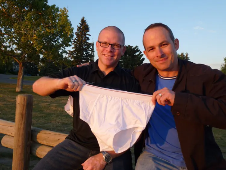CrossCanada ‘Underwear Drive’ Helps Homeless