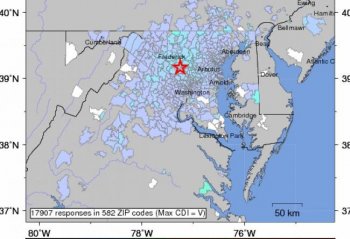DC Earthquake Basically a Rattle | The Epoch Times