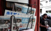 USA Today Publisher Doubles Profits, Shares Drop