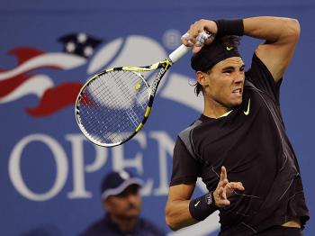 Players like Rafael Nadal will compete for one of professional tennis�s biggest prizes at the U.S. open in New York. (Stan Honda/AFP/Getty Images)