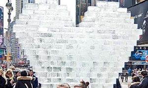 New Yorkers Celebrate Valentine's Day