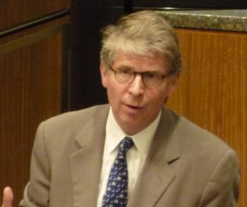 District Attorney candidate Cyrus Vance Jr. (D) (Christine Lin/The Epoch Times) District Attorney candidate Cyrus Vance Jr. (D) (Christine Lin/The Epoch Times)