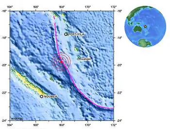 Tsunami Warning Follows Vanuatu Earthquake