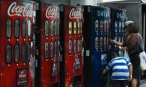 Soda Ban in Effect in San Francisco City Vending Machines