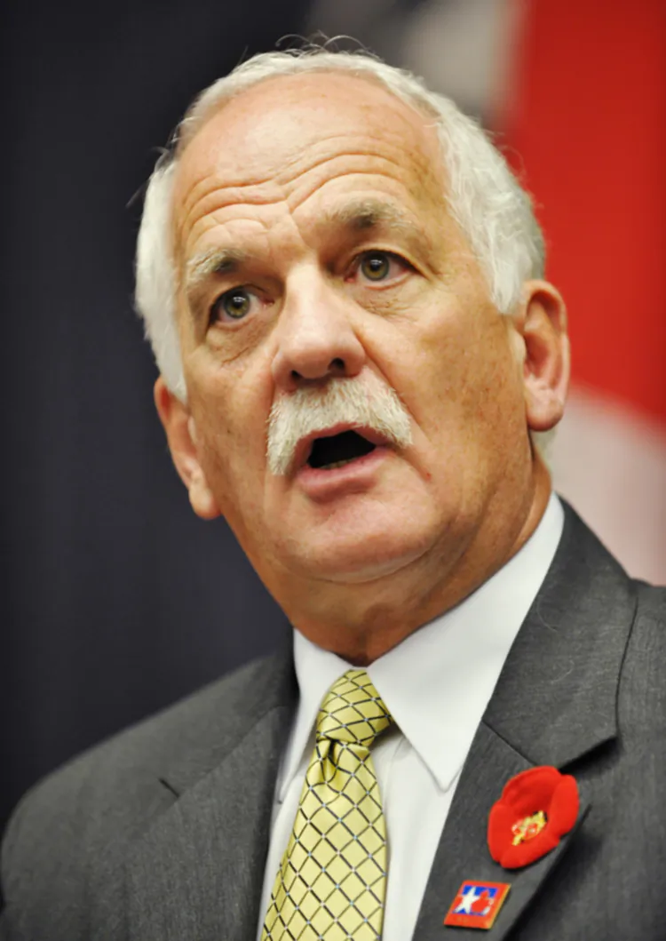 Canada’s Public Safety Minister Vic Toews. (MandelNgan/AFP/Getty Images)