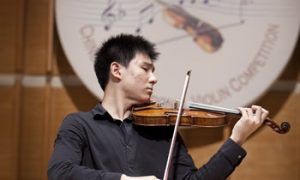 Preliminary Round of Chinese Violin Competition Wraps Up