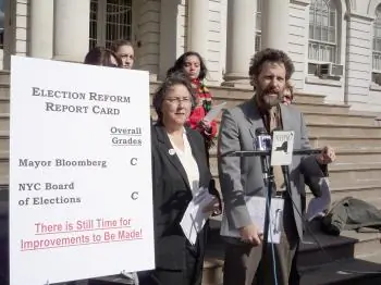 First-Time Voters Voice Off at Union Square