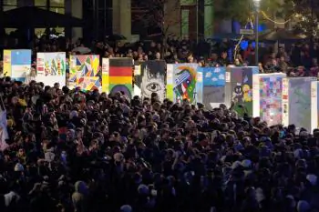 Remembering the Night of Historic Change