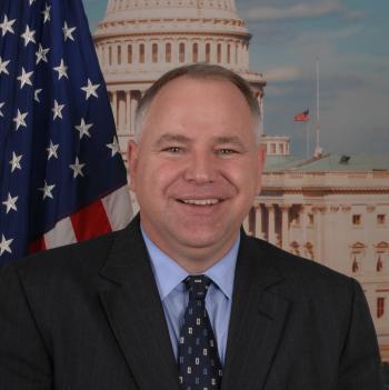 Congressman Timothy J. Walz said each new year was an opportunity to start afresh. Congressman Timothy J. Walz said each new year was an opportunity to start afresh.