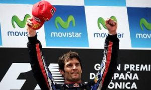 Webber Dominates Formula One Grand Prix of Spain
