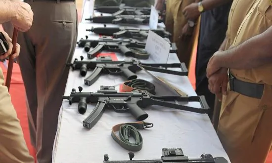 Asia Home to World’s Top Five Weapons Importers