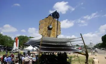Building the James Webb Space Telescope