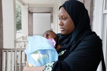 A scene from the documentary 'Mrs. Goundo������¢���¯���¿���½���¯���¿���½s Daughter.' (Courtesy of Human Rights Watch International Film Festival) A scene from the documentary 'Mrs. Goundo������¢���¯���¿���½���¯���¿���½s Daughter.' (Courtesy of Human Rights Watch International Film Festival)