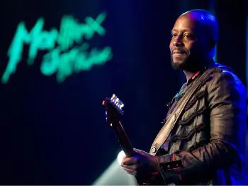 Grapevine—Wyclef Jean, Simon Cowell, Conan O’Brien, George Clooney