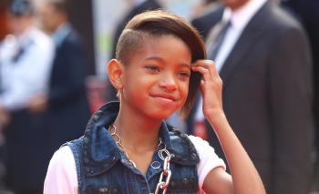 Willow Smith will perform on 'Dick Clark's New Year's Rockin' Eve' in a few weeks. (MAX NASH/AFP/Getty Images)