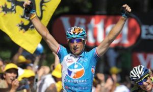 Fedrigo Holds on to Win Tour de France Stage Nine