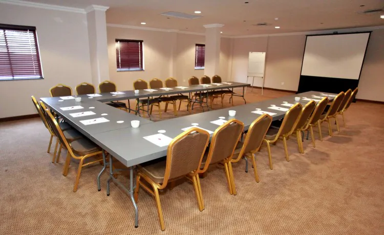A file photo of a boardroom. (Rajesh Jantilal/AFP/Getty Images)