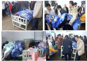 Over 100 house church members sustained injuries in the attack. (Provided by Fushan Church) Over 100 house church members sustained injuries in the attack. (Provided by Fushan Church)