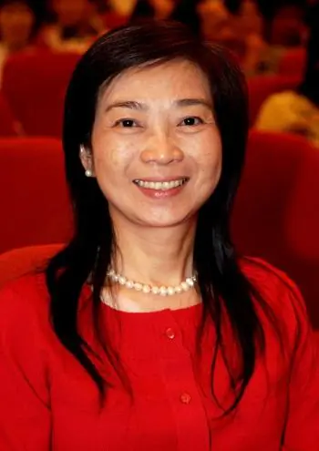 Chang Sucyong, dean of Tainan National Cheng Kung University’s College of Biology. (Yuan Lih/The Epoch Times)