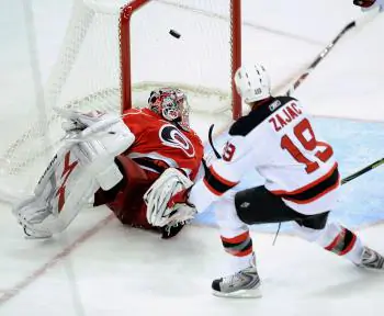 Devils Exorcise OT Demons Against Carolina