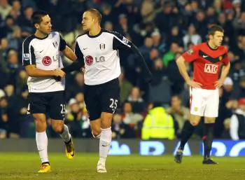 Fulham Outplays Lacklustre Manchester United
