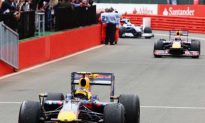Red Bull Sweeps Formula One British Grand Prix