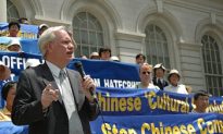 Rally Decries Communist Influence in the U.S.