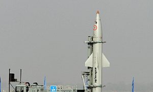 India Tests Missile System for the Third Time
