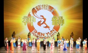 Shiseido Managing Director: Shen Yun 'Amazing'