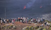 Highly Active Volcano Erupts on Reunion Amid Media Frenzy