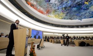 Rights Groups Petition United Nations to Take Action to End Organ Harvesting in China