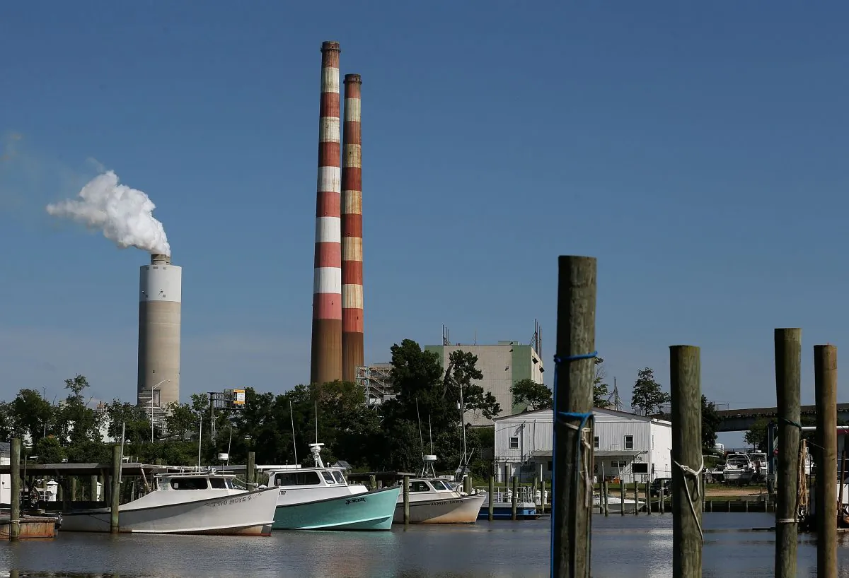 The coal-fired Morgantown Generating Station in Newburg, Maryland, in this file photo. The United States has decreased carbon emissions more than any other country over the last year but legislators keep talking about a carbon tax. (Mark Wilson/Getty Images)