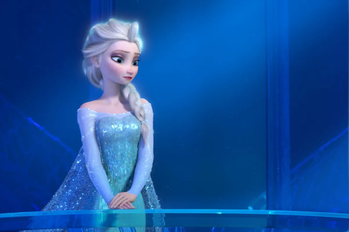 Elsa from Disney's movie Frozen. (2013 Disney/Image.net)