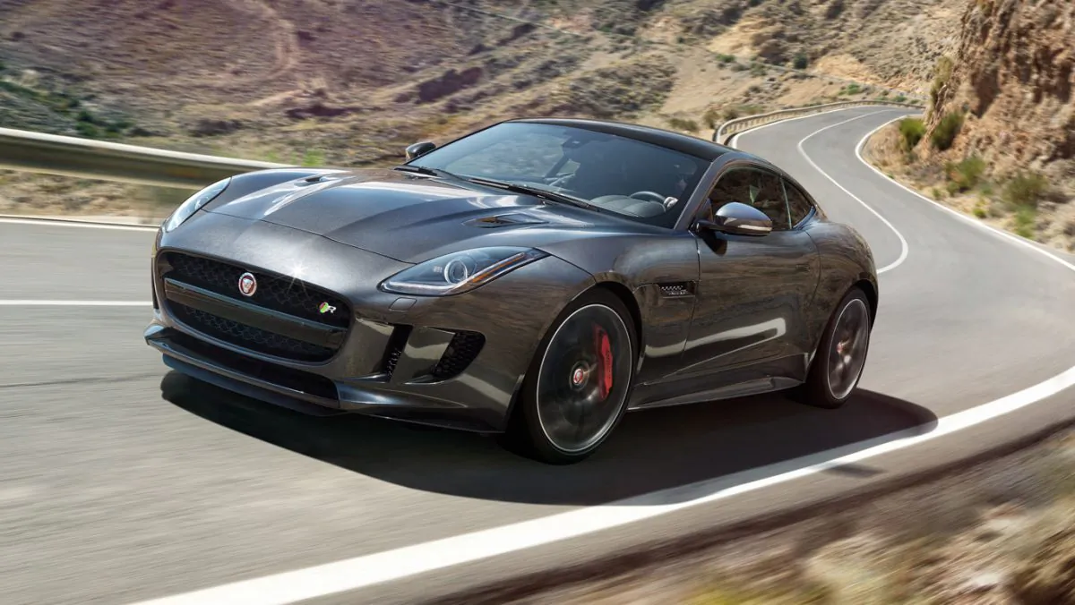 2016 Jaguar Type F (Courtesy of Jaguar)