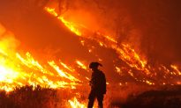 California Blaze More Than Doubles in Size Overnight