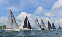 Mirs Bay Passage Race