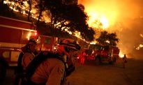 Week-Old Wildfire Wreaks Havoc on California Vacation Spot